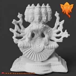 gayatri mãe vedas sagrado Texto s Varredura mundo Educação arte casa jardim utensílios domésticos enfeites deusa hindu Índia 3d print model - Mito3D