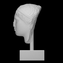 cabeza juventud british museum londres scan 3d print model - Mito3D