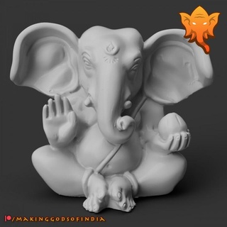 shurpakarna Ganesha escucha orejas gusta aventar aficionados escanear mundo educación Arte hogar casa jardín menaje adornos Dios hindú India elefante Ganesh 3d print model - Mito3D