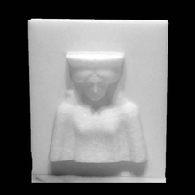 relief representing persephone british museum london scan 3d print model - Mito3D