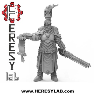 hl014 - heresylab sister mary superior barbara Toys & Games Tabletop Characters Creatures Sci-Fi Universe Board Store 40k battle female warhammer nun sororitas 3d print model - Mito3D