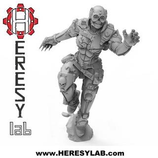hl020 - deathshadow female assassin heresylab barbara Toys & Games Tabletop Characters Creatures Sci-Fi Universe Board Store 40k warhammer officio assassinorum 3d print model - Mito3D