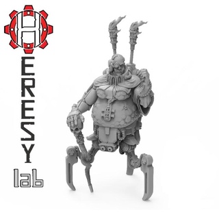 hl024 - grandma decay heresylab barbara Toys & Games Tabletop Characters Creatures Sci-Fi Universe Board Store 40k dark female warhammer scifi warhammer40k 3d print model - Mito3D