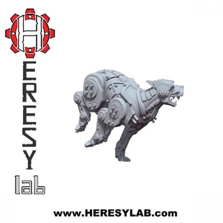 hl039 cybermastiff 02 heresylab Barbara jouets Jeux table personnages créatures Sci univers planche boutique 40k chien marteau guerre nécromonde scifi warhammer40k 3d print model - Mito3D