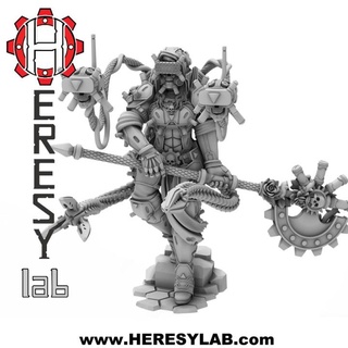 hl067 yeni tamirci avcı Charon heresylab barbara masaüstü karakterler yaratıklar Sci Fi Evren mağaza 40k kadın Warhammer bilimkurgu warhammer40k becerikli 3d print model - Mito3D