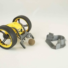 parrot minidrone jumping soccer toys & games ball design fdm drone ballon sumo jumpingsumo riko 3d print model - Mito3D