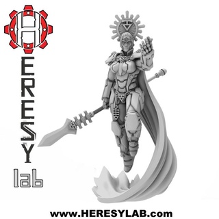 hl069 yüce heresylab barbara masaüstü karakterler yaratıklar Sci Fi Evren mağaza 40k elf kadın Warhammer bilimkurgu warhammer40k Eldar 3d print model - Mito3D