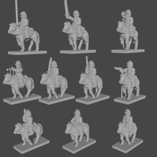 6mm acw sack coat cavalry supportless henry turner Tabletop Characters & Creatures Store black epic war american union 10mm 15mm powder confederate civil confederacy 3d print model - Mito3D
