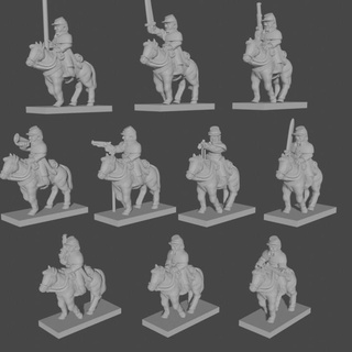 6mm acw greatcoat cavalry supportless + blender customisation file henry turner Tabletop Characters & Creatures Store black epic war american union 10mm 15mm powder confederate civil confederacy 3d print model - Mito3D