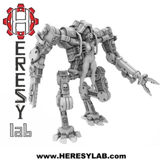 hl077 - new purifier engine heresylab barbara Tabletop Characters & Creatures Sci-Fi Universe 40k warhammer scifi warhammer40k sister adeptus mechanicus inquisition 3d print model - Mito3D