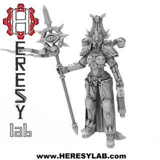hl078 - new lady dupery heresylab barbara Tabletop Characters & Creatures Sci-Fi Universe Store 40k dark female warhammer scifi chaos warhammer40k heretic heresy 3d print model - Mito3D