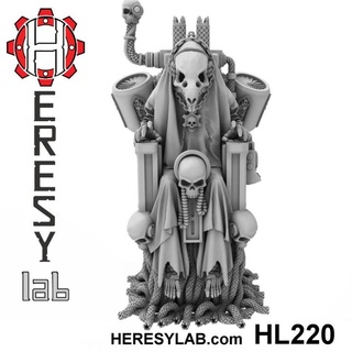 hl220 heresylab barbara Tabletop Characters & Creatures Sci-Fi Universe Store 40k warhammer scifi warhammer40k adeptus mechanicus inquisition 3d print model - Mito3D