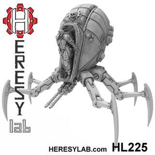 hl225 heresylab barbara Tabletop Characters & Creatures Sci-Fi Universe Store 40k female warhammer scifi warhammer40k adeptus mechanicus 3d print model - Mito3D