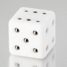 magnetic dice building blocks gadgets & electronics 3d print model - Mito3D