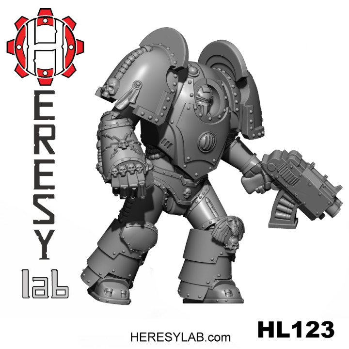 hl123 heresylab barbara oyuncaklar oyunlar masaüstü karakterler yaratıklar Sci Fi Evren yazı tahtası mağaza 40k Warhammer bilimkurgu warhammer40k sonlandırıcılar 3D print model - Mito3D