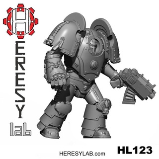 hl123 heresylab Barbara jouets Jeux table personnages créatures Sci univers planche boutique 40k marteau guerre scifi warhammer40k terminateurs 3d print model - Mito3D