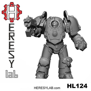 hl124 heresylab barbara Toys & Games Tabletop Characters Creatures Sci-Fi Universe Board Store 40k warhammer scifi warhammer40k terminators 3d print model - Mito3D