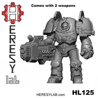hl125 heresylab Barbara jouets Jeux table personnages créatures Sci univers planche boutique 40k marteau guerre scifi warhammer40k terminateurs 3d print model - Mito3D