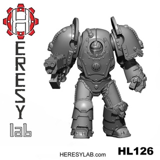 hl126 heresylab barbara brinquedos jogos tampo mesa personagens criaturas Sci Fi universo borda loja 40k martelo guerra scifi warhammer40k terminadores 3d print model - Mito3D