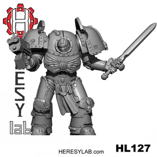 hl127 heresylab barbara brinquedos jogos tampo mesa personagens criaturas Sci Fi universo borda loja 40k martelo guerra scifi warhammer40k terminadores 3d print model - Mito3D