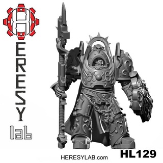 hl129 heresylab barbara Toys & Games Tabletop Characters Creatures Sci-Fi Universe Board Store 40k warhammer scifi warhammer40k terminators 3d print model - Mito3D