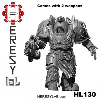 hl130 heresylab Barbara jouets Jeux table personnages créatures Sci univers planche boutique 40k marteau guerre scifi warhammer40k terminateurs 3d print model - Mito3D