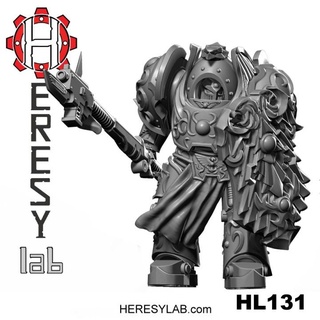 hl131 heresylab barbara Toys & Games Tabletop Characters Creatures Sci-Fi Universe Board Store 40k warhammer scifi warhammer40k terminators 3d print model - Mito3D