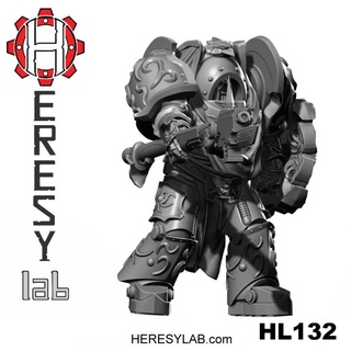 hl132 heresylab barbara brinquedos jogos tampo mesa personagens criaturas Sci Fi universo borda loja 40k martelo guerra scifi warhammer40k terminadores 3d print model - Mito3D