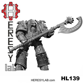 hl139 heresylab barbara Toys & Games Tabletop Characters Creatures Sci-Fi Universe Board Store 40k warhammer scifi warhammer40k terminators 3d print model - Mito3D