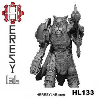 hl133 heresylab barbara Toys & Games Tabletop Characters Creatures Sci-Fi Universe Board Store 40k warhammer scifi warhammer40k terminators 3d print model - Mito3D
