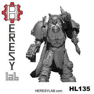 hl135 heresylab Barbara jouets Jeux table table personnages créatures Sci univers table table personnages créatures planche Jeux table boutique 40k marteau guerre scifi warhammer40k terminateurs heresylab 3d print model - Mito3D