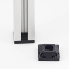 2020 extrusion Gummi Fuß bauen 3d Drucker 3d print model - Mito3D