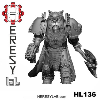 hl136 heresylab barbara brinquedos jogos tampo mesa personagens criaturas Sci Fi universo borda loja 40k martelo guerra scifi warhammer40k terminadores 3d print model - Mito3D