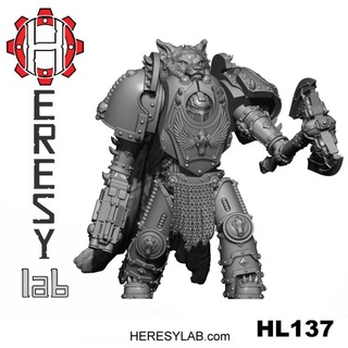 hl137 heresylab Barbara jouets Jeux table table personnages créatures Sci univers table table personnages créatures planche Jeux table boutique 40k marteau guerre scifi warhammer40k terminateurs heresylab 3d print model - Mito3D