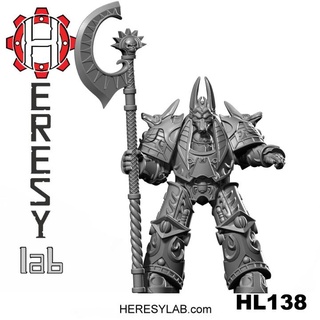 hl138 heresylab Barbara jouets Jeux table table personnages créatures Sci univers table table personnages créatures planche Jeux table boutique 40k marteau guerre scifi warhammer40k terminateurs heresylab 3d print model - Mito3D
