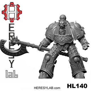 hl140 heresylab Barbara jouets Jeux table table personnages créatures Sci univers table table personnages créatures planche Jeux table boutique 40k marteau guerre scifi warhammer40k terminateurs heresylab 3d print model - Mito3D