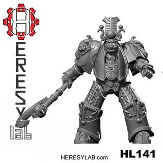 hl141 heresylab Barbara jouets Jeux table table personnages créatures Sci univers table table personnages créatures planche Jeux table boutique 40k marteau guerre scifi warhammer40k terminateurs heresylab 3d print model - Mito3D