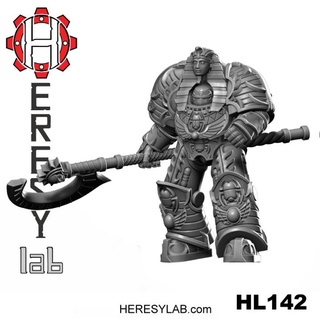 hl142 heresylab Barbara jouets Jeux table table personnages créatures Sci univers table table personnages créatures planche Jeux table boutique 40k marteau guerre scifi warhammer40k terminateurs heresylab 3d print model - Mito3D