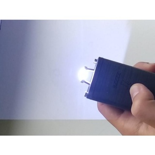 tazer cep boyut 18650 şarj edilebilir yüksek dalgalanma mikro USB Karl gadget'lar elektronik şok Voltaj voltaj 1850 3d print model - Mito3D