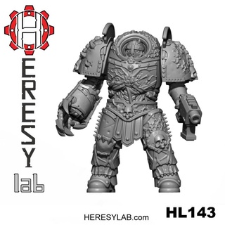 hl143 heresylab Barbara jouets Jeux table table personnages créatures Sci univers table table personnages créatures planche Jeux table boutique 40k marteau guerre scifi warhammer40k terminateurs heresylab 3d print model - Mito3D