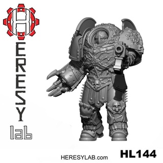 hl144 heresylab Barbara jouets Jeux table table personnages créatures Sci univers table table personnages créatures planche Jeux table boutique 40k marteau guerre scifi warhammer40k terminateurs heresylab 3d print model - Mito3D