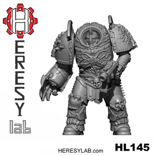 hl145 heresylab Barbara jouets Jeux table table personnages créatures Sci univers table table personnages créatures planche Jeux table boutique 40k marteau guerre scifi warhammer40k terminateurs heresylab 3d print model - Mito3D