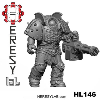 hl146 heresylab Barbara jouets Jeux table table personnages créatures Sci univers table table personnages créatures planche Jeux table boutique 40k marteau guerre scifi warhammer40k terminateurs heresylab 3d print model - Mito3D