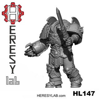 hl147 heresylab Barbara jouets Jeux table table personnages créatures Sci univers table table personnages créatures planche Jeux table boutique 40k marteau guerre scifi warhammer40k terminateurs heresylab 3d print model - Mito3D