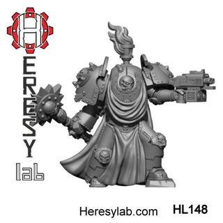 hl148 heresylab Barbara jouets Jeux table table personnages créatures Sci univers table table personnages créatures planche Jeux table boutique 40k marteau guerre scifi warhammer40k terminateurs heresylab 3d print model - Mito3D