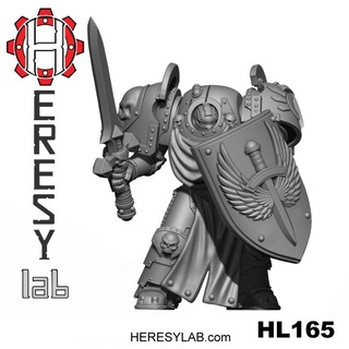 hl165 heresylab Barbara jouets Jeux table table personnages créatures Sci univers table table personnages créatures planche Jeux table boutique 40k marteau guerre scifi warhammer40k terminateurs heresylab 3d print model - Mito3D