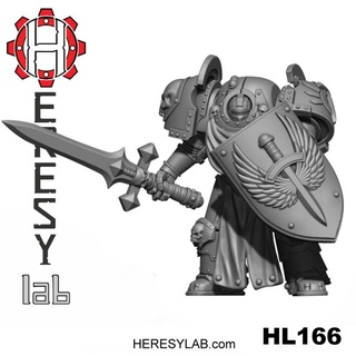 hl166 heresylab barbara brinquedos jogos tampo mesa personagens criaturas Sci Fi universo borda loja 40k martelo guerra scifi warhammer40k terminadores 3d print model - Mito3D