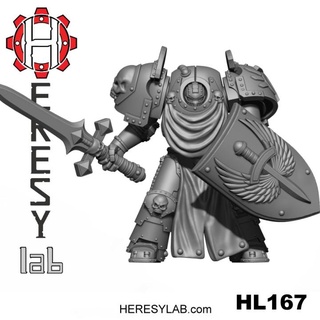 hl167 heresylab barbara brinquedos jogos tampo mesa personagens criaturas Sci Fi universo borda loja 40k martelo guerra scifi warhammer40k terminadores 3d print model - Mito3D