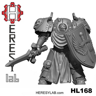 hl168 heresylab Barbara jouets Jeux table table personnages créatures Sci univers table table personnages créatures planche Jeux table boutique 40k marteau guerre scifi warhammer40k terminateurs heresylab 3d print model - Mito3D