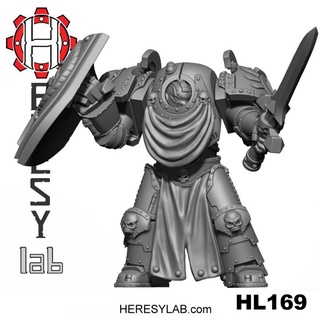 hl169 heresylab Barbara jouets Jeux table table personnages créatures Sci univers table table personnages créatures planche Jeux table boutique 40k marteau guerre scifi warhammer40k terminateurs heresylab 3d print model - Mito3D
